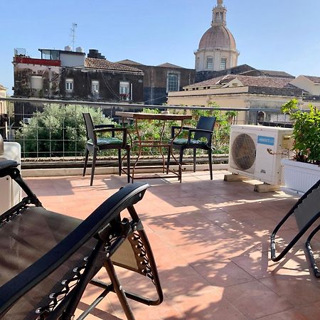 Appartamento Casadellidria al monastero dei Benedettini Aeroporto di Catania Fontana Rossa Esterno foto
